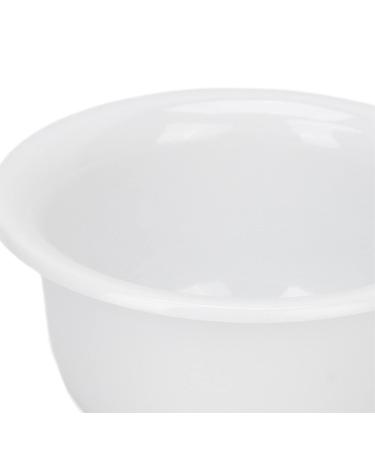 Professional Beard Shaving Brush Set - ABS White Bowl for Daily Use | International Shipping Available - Buy Online on GoSupps.com