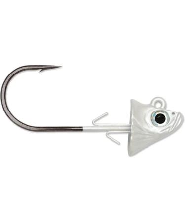 VMC Swimbait Jig Head Shad 1/4 oz - 3/0 Hook - 3 Pack | Premium Fishing Tackle - Buy Online on GoSupps.com