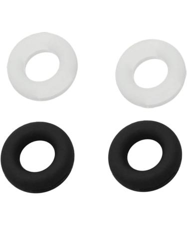 Doitool Silicone Earplugs & Anti-Slip Round Glass Holders - 30 Pairs with Glider Wheels | International Shipping - Buy Online on GoSupps.com