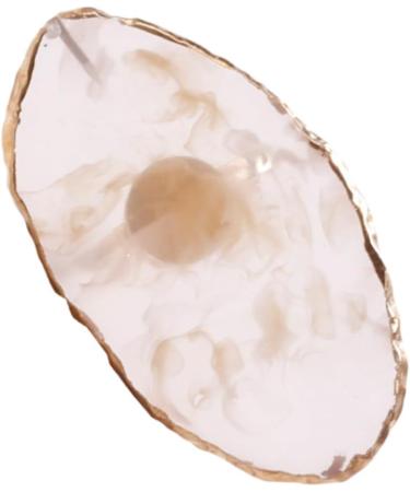 Beige Nail Art Finger Ring Palette Color Mixing Plates & Manicure Tools for Perfect Nail Designs | International Shipping Available - Buy Online on GoSupps.com