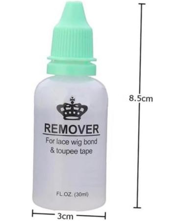 Beavorty Lace Remover Lace Wig Glue Wig Glue Remover Hair Front Lace Wig Lace Wig Remover Braided Wig Tape in Extensions Remover Scalp Braid Wig Lace Glue Invisible Extension Cord - Buy Online on GoSupps.com