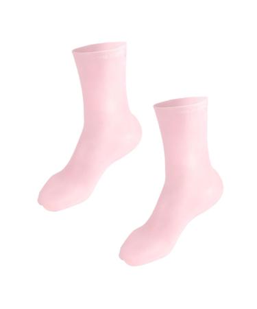 MERRYHAPY 1 Pair Moisturizing Socks Beach Socks Foot Protective Socks Skin-Friendly Care Socks Women Moisturizing Socks Elastic Long Socks Long Moisturizing Sock Moisturizing Foot Covers 20x10cm