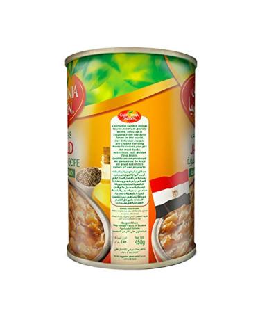 California Garden Peeled Fava Egyptian Recipe (4-Pack) - Authentic Middle Eastern Cuisine - Buy Online on GoSupps.com
