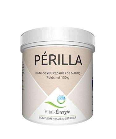 Vital-Energie Perilla 200 capsules