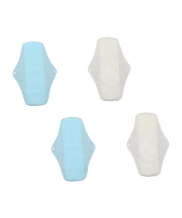 Minkissy 4 pieces women bands made of mesh fabric washable menstrual bond menstrual pad for girls menstrals pad livy menstrual pad household pads aunt towel lattice fabric pul