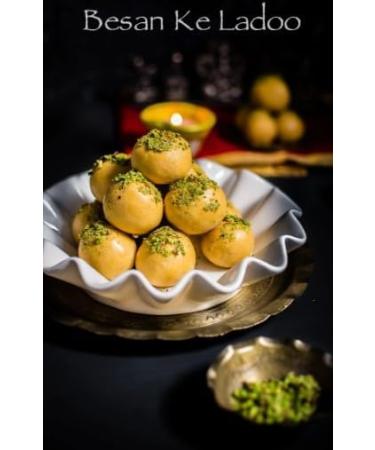 Rakhi Diwali Special (Besan Ladoo 300g) Gift Hamper for Brother Sister Delicious Indian Traditional Sweets Best Gift For All Occasions Tasty Treat For Family & Friends Sold By Kidzbuzz - Buy Online on GoSupps.com
