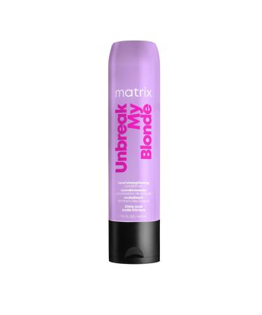 Matrix Conditioner for damaged and chemically treated hair with citric acid Unbreak My Blonde Conditioner 1 x 300 ml - Buy Online on GoSupps.com