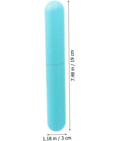 Minkissy 6-Pack Travel Toothbrush Set | Portable Case & Ultra Soft Brushes - Perfect for Adults Durable PP Material - Buy Online on GoSupps.com