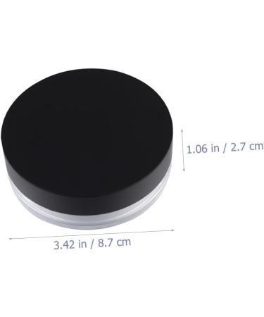 Housoutil 1 Set Powder Box Makeup Powder Dispenser Face Puff Face Sponge Makeup Holder Makeup Box Miss Make up - Buy Online on GoSupps.com