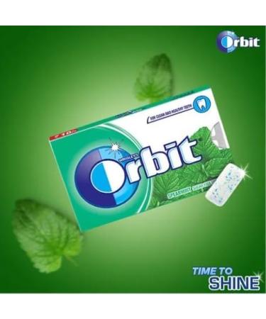 10-30 Packs of Original WRIGLEY'S Orbit/Extra Chewing Gum Packs Fresh Stock (Orbit Spearmint 30 Pack) - Buy Online on GoSupps.com