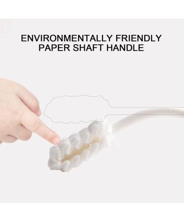 Yolispa Baby Tongue Cleaner 30pcs - Infant Oral Care Disposable Toothbrush for Newborns - Soft Gauze Dental Cleaning Stick for Babies 0-36 Months - Buy Online on GoSupps.com