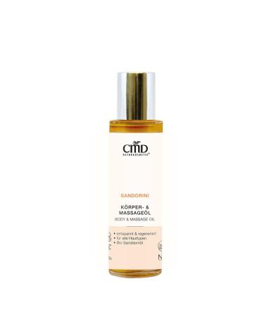 Sandorini Body & Massage Oil / Body & Massage Oil 100 ml