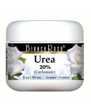 Urea 20% Cream with Silk Protein - Moisturizing Carbamide Formula (2 oz) | Shop Now for Best International Shipping - Buy Online on GoSupps.com