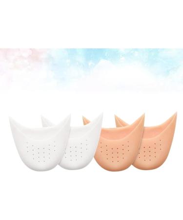 CLISPEED Silica Gel Ballet Toe Protector | Pointe Shoe Toe Pads for Women | Medium Size - Buy Online on GoSupps.com