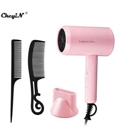 1200W Mini Foldable Hair Dryer Negative Ionic Powerful Wind Cold/Hot Blow Dryer Powerful Hairdryer For Salon Hairdressing 50 - Buy Online on GoSupps.com