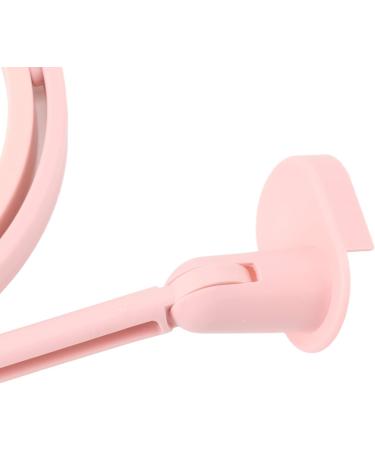 Makeup Mirror Wall Mirror 16.5cm Diameter Simple Hole Free Installation Cat Shape for Bedroom - Buy Online on GoSupps.com