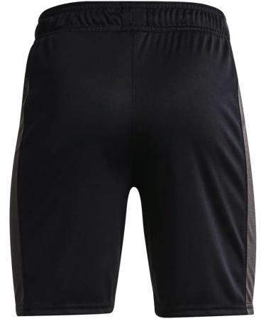 Under Armour Boys' Challenger Knit Shorts Black/White - Size Large - Buy Online on GoSupps.com