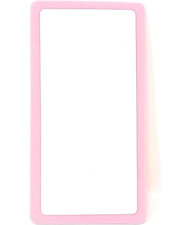 5pcs 12x6cm Pink Plastic Nail Art Stamping Plate Holder Set - Buy Online on GoSupps.com