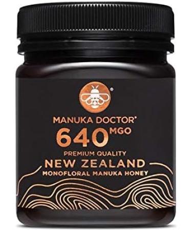 Manuka Doctor MGO 640 Manuka Honey 250 g - Buy Online on GoSupps.com