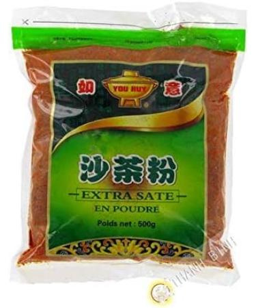 YOU HUY - Sat en poudre 500g - Condiment pris dans la cuisine chinoise - L' pice Authentique asiatique pour des Plats Savoureux et pic s - 500g