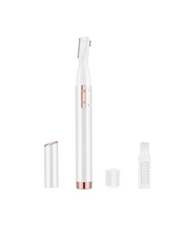 Eyebrow Trimmer Kit Eyebrow Grooming Set Eyebrow Grooming Scissors Electric Eyebrow Razor 9 in 1 Eyebrow Scissors Tweezer Eyebrow Razor Shaping Scissors & Brush