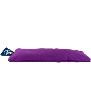 Yoga Mad Organic Purple Eye Pillow - Relaxation and Stress Relief - Buy Online on GoSupps.com