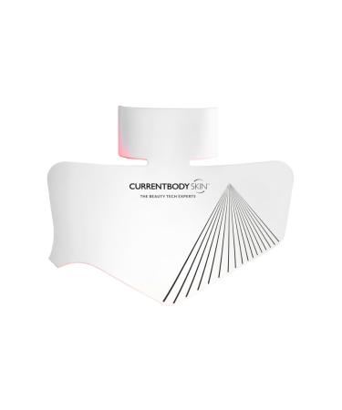 CurrentBody Skin LED Neck & D colletage Mask: Series 2 | Advanced Anti-Aging for your Neck and Chest with Red and Near-Infrared Light Therapy