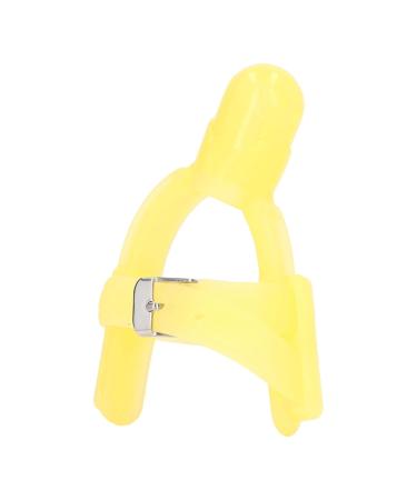 Stop Sucking Wrist Strap - Adjustable Baby Finger Protector | Soft & Safe Treatment for Home (Yellow) - Shop Now! - Buy Online on GoSupps.com