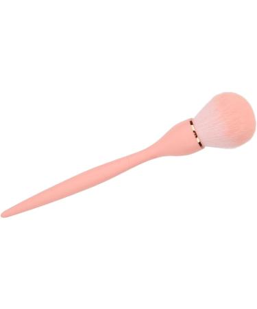 Blush Brush Powder Makeup Brush Safe Synthetic Fiber Cosmetic Tool Portable for Powder Room (Pink) - Buy Online on GoSupps.com