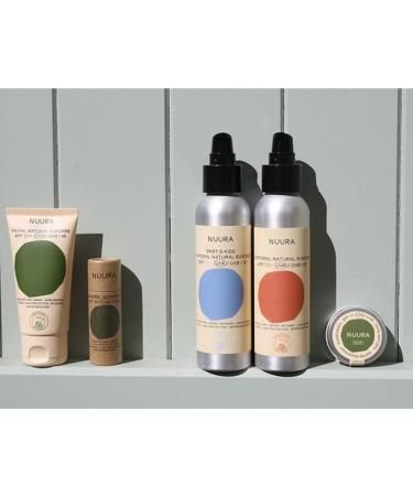 NUURA - Organic Eco-Friendly SPF 50 UVA/UVB Face Sunscreen - Sports Protection and Outdoor Activities - Biodegradable Hypoallergenic Water Resistant - Multicolor - Buy Online on GoSupps.com