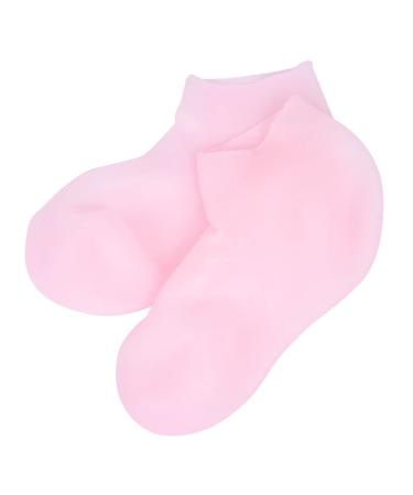 POPETPOP 1 Pair Protective Socks Silicone Gel Ladies Socks Foot Moisturizing Socks Lotion Infused Socks Cracked Feet Foot Spa Socks Feet Treatment Sock for Rough Skin Sock for Dry Cracked