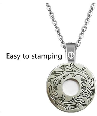 Pinhoollgo 100 Silver Aluminum Flat Washers for Bracelet DIY Craft Jewelry Making - 10x22x1mm - Buy Online on GoSupps.com