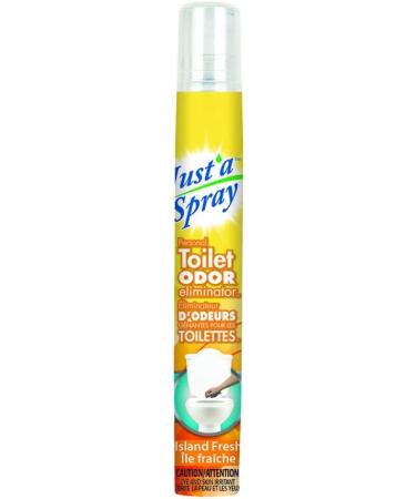 Just a Drop and Just a Spray Odor Eliminator Assorted Pack - Includes 15 ml Eucalyptus 55 ml Moonlight Bliss 9 ml Ocean Mist and 9 ml Island Fresh - Perfect for Home and Travel - Buy Online on GoSupps.com