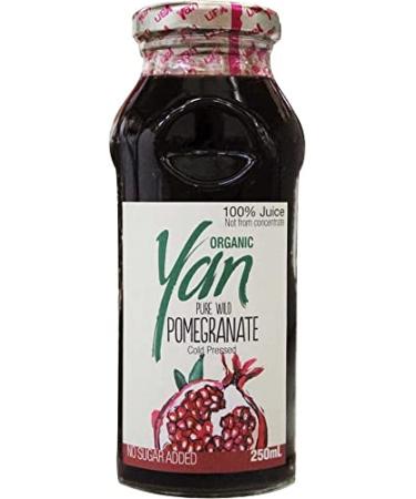 ORGANIC pomegranate juice 250 ml - YAN