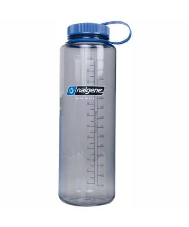 Nalgene 'Everyday Silo Lo' Drinking bottle 1.5 l grey with blue lid