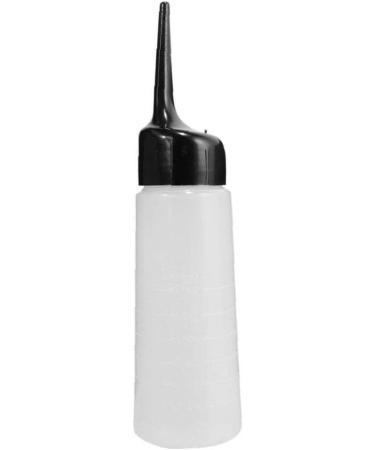 Zonfer 1pc 150ml Salon Hair Color Measuring Applicator Bottle Scale Hairdressing Hair Styling Tool - Buy Online on GoSupps.com
