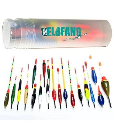 elbfang 20 TLG float set | Glow stick floats fixed floats running floats | Float set for fishing - Buy Online on GoSupps.com