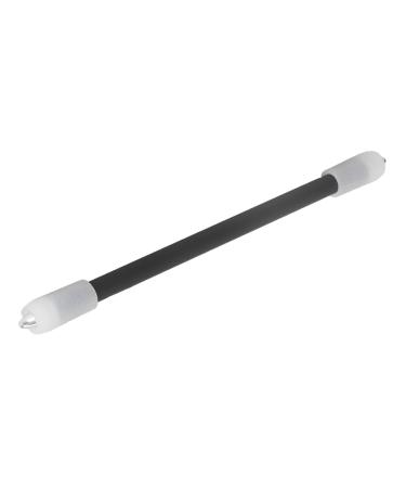 Rotary Pen Safe Wear Resistant Game Rotating Pen Portable for Home Travel (Matt Black)