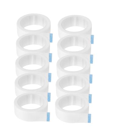 MAGICLULU 40 Rolls Non-woven Fabric Tape for Lash Extensions Non Woven Fabric Tape Beauty Tape Paper Fabric Tape Lash Extension Supplies Eyeshadow Tape Sensitive Eye Shadow - Buy Online on GoSupps.com