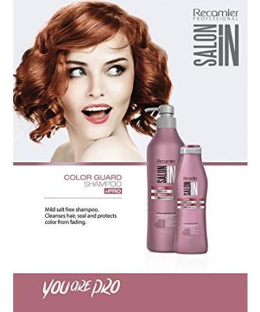 Buy Recamier Professional Salon In Pro Color Guard Hair Shampoo 10.1 fl. oz. - Best International Shipping - Buy Online on GoSupps.com