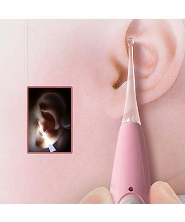 Ear Wax Remover Tool - Child-Friendly Ear Cleaner for Effective Earwax Removal - B Pink - Buy Online on GoSupps.com