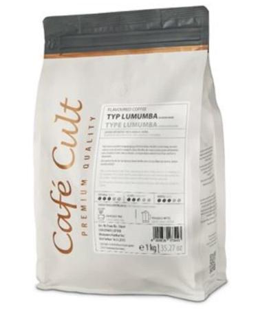 Dethlefsen Balk teemmando Coffee type Lumumba chocolade rug in 1 kg bags healing beans aromatized