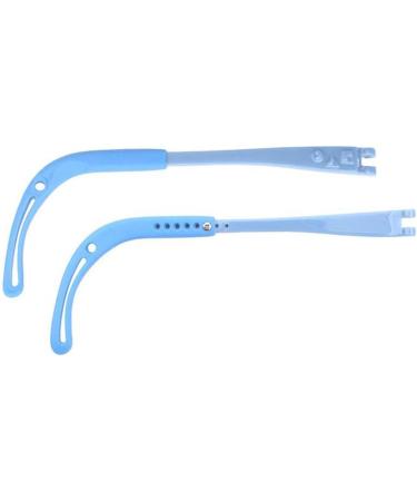 VekkEr Yewear Adjustable Silicone Eyeglass Temples for Kids - Blue Eyeglass Accessories & Repair Parts - Buy Online on GoSupps.com