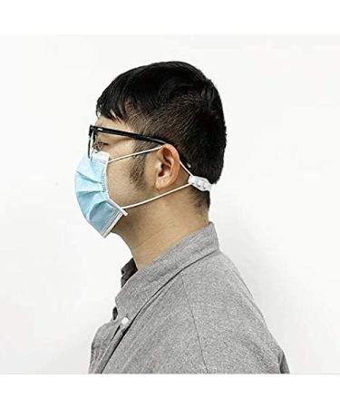 DAMONDAY Mask Hooks - 10 Anti-Slip Adjustable Extension Buckles for Comfort | Ear Rope Strap for Face Masks - Buy Online on GoSupps.com