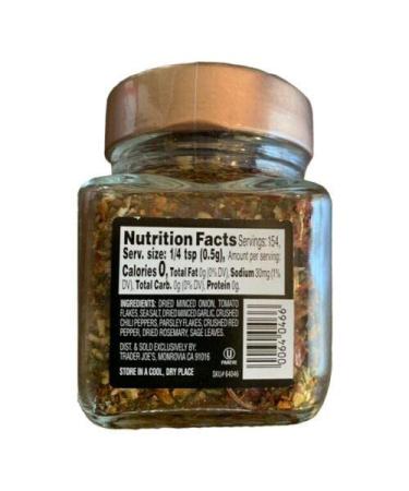 Trader Joe's Italian Style Soffritto Seasoning Blend 2.7 oz - Authentic Flavors for Cooking - Buy Online on GoSupps.com