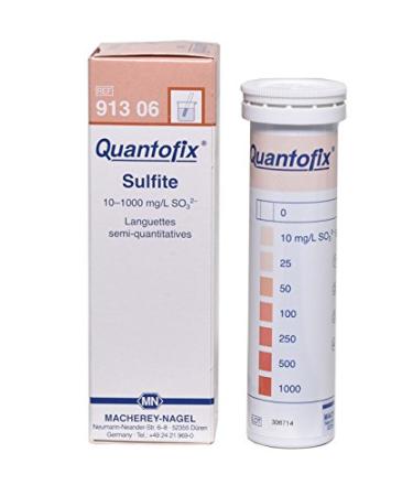 QUANTOFIX 1138896 Sulfite test strips 6 mm x 95 mm 100 pieces