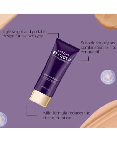 Mciluyaiio Beauty Body Coverage Perfector 2in1 camouflage with brush complexion perfector for the entire body longlasting shine natural natural - Buy Online on GoSupps.com