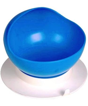 SP Ableware 745340000 Maddak Scooper Bowl | Suction Cup Base | Blue - Buy Online on GoSupps.com