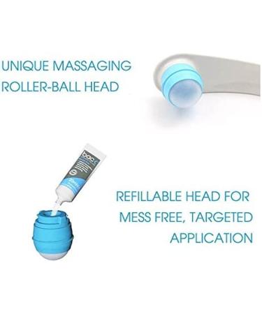 Back Easy Lotion Applicator for Hard-to-Reach Areas | Easy Refill | Apply Topical Gel or Cream Easily - Buy Online on GoSupps.com