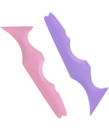 Balacoo 6 Pcs Silicone Beauty Ruler Facial Tool Mascara Drawing Reusable Eyeliner Aid Supplies Massage - Buy Online on GoSupps.com